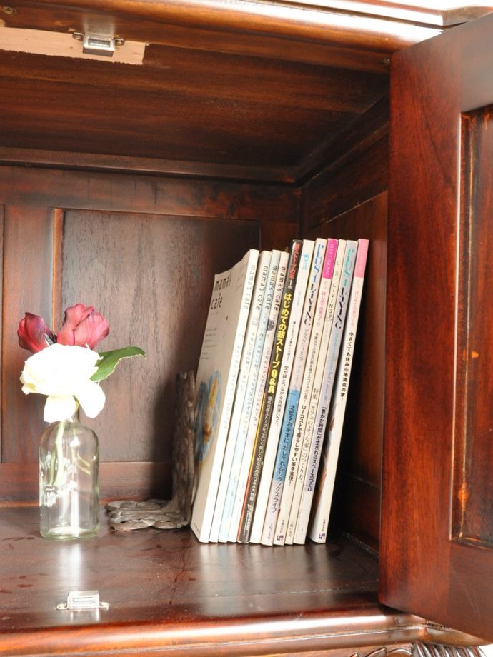 キャビネットの収納量