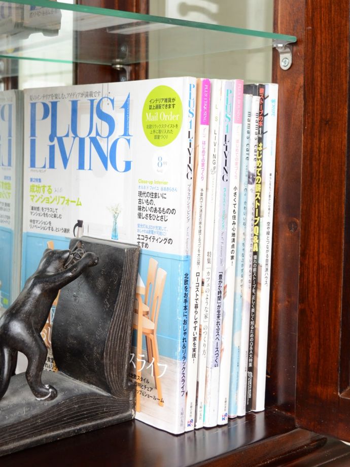 キャビネットの収納量