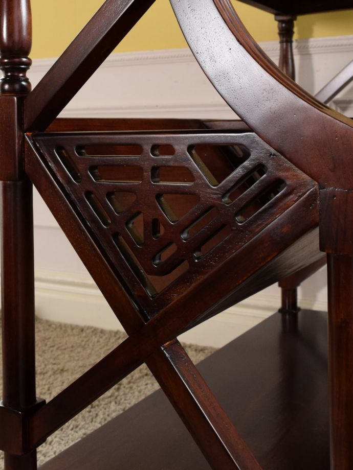 シェルフの装飾