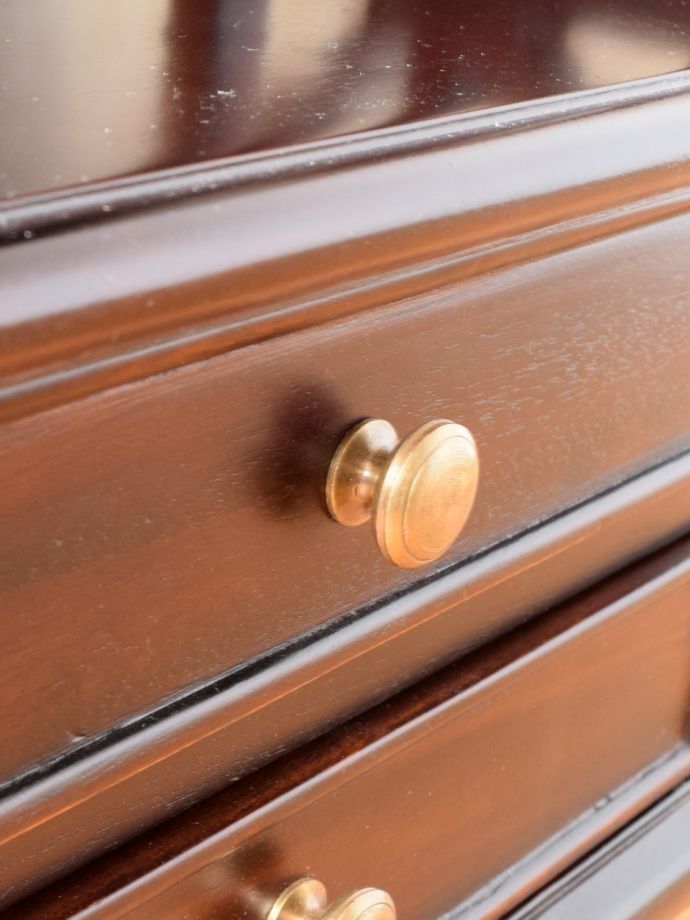 アンティーク調家具の取っ手