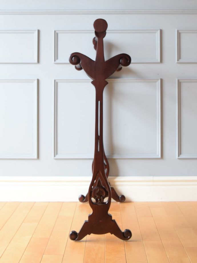 タオルハンガーの側面