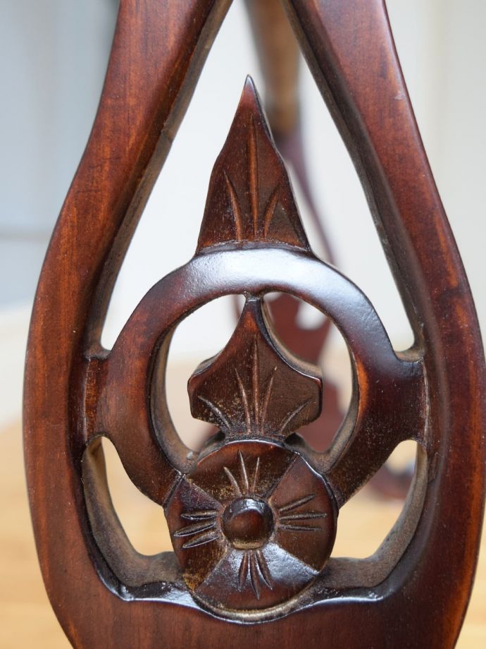 タオルハンガーの装飾