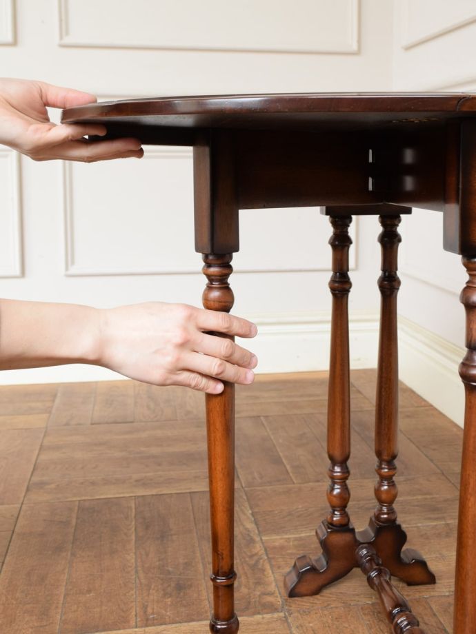 ゲートレッグテーブルの使い方