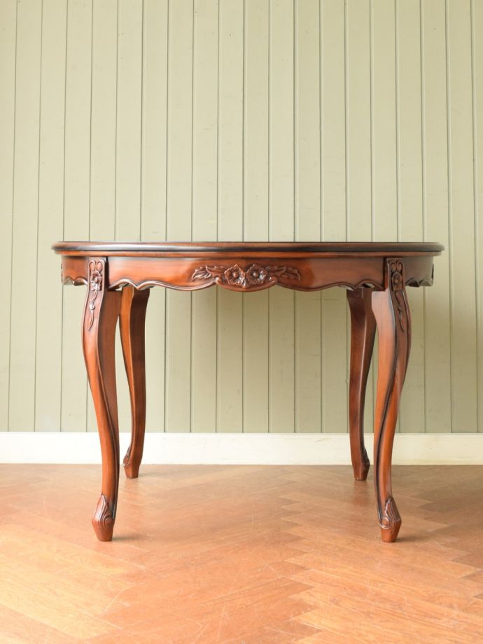 テーブルの側面