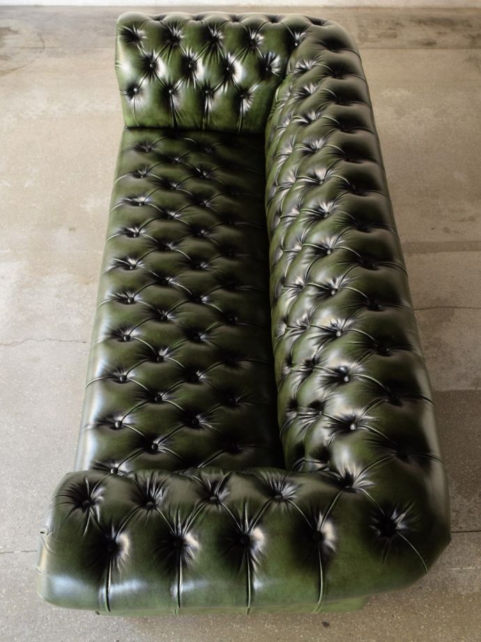 アンティーク調ソファの座面