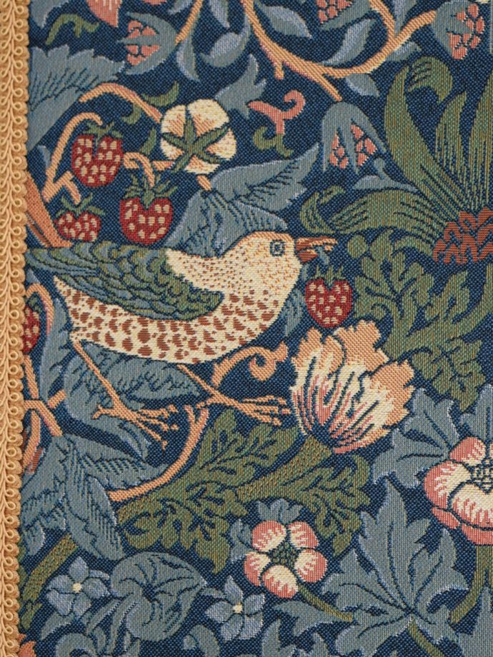 ウィリアムモリスのいちご泥棒デザイン