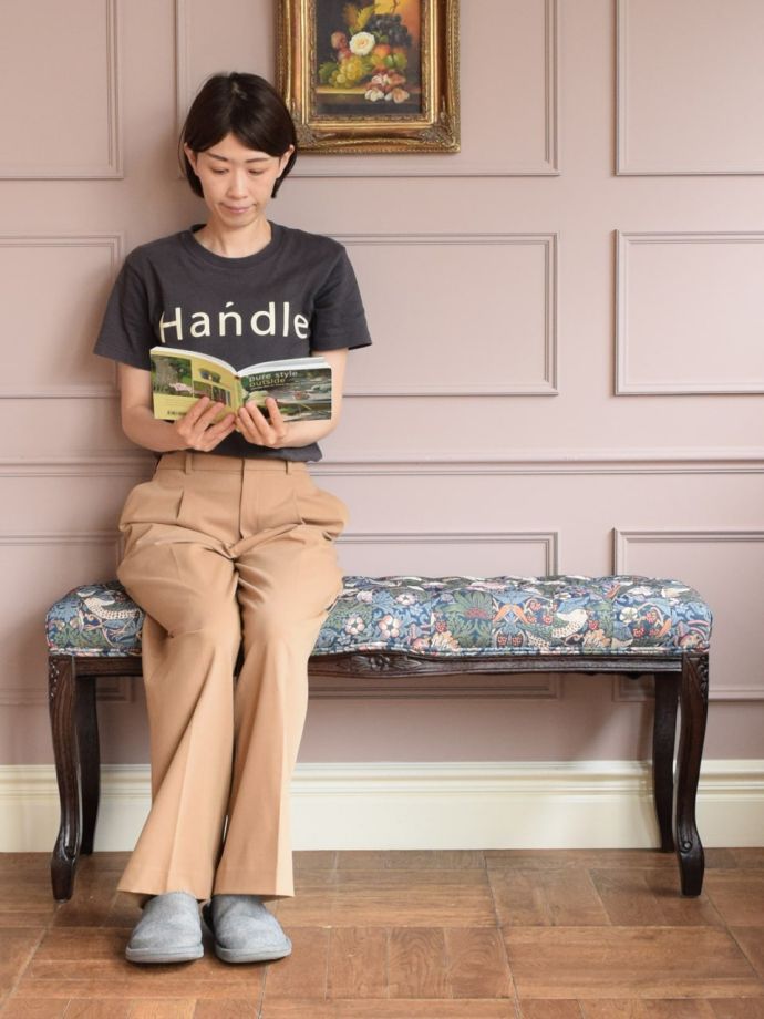 飾っても使っても楽しめる椅子