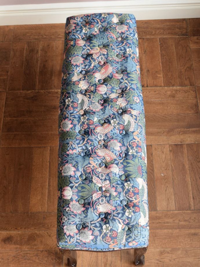 アンティーク調椅子の座面