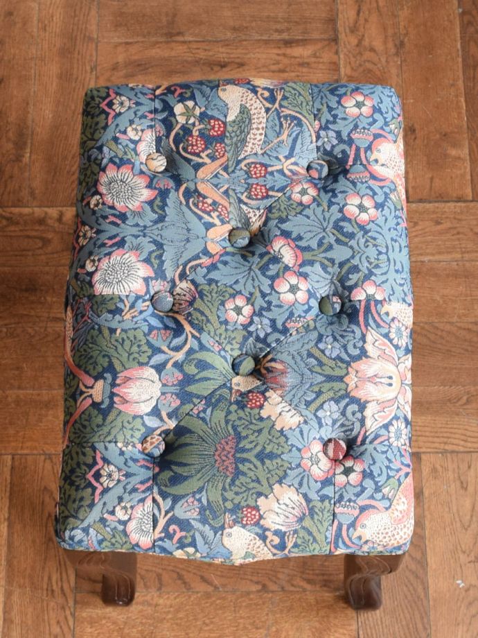 アンティーク調椅子の座面