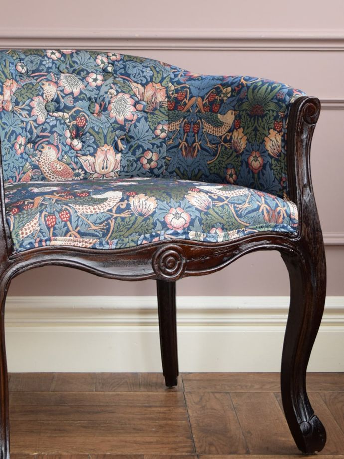 おしゃれなアンティーク風パーソナルチェア