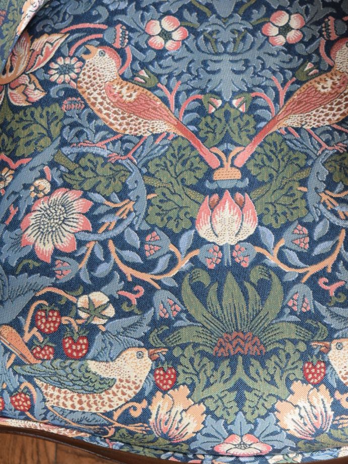 ウィリアムモリス風のデザイン