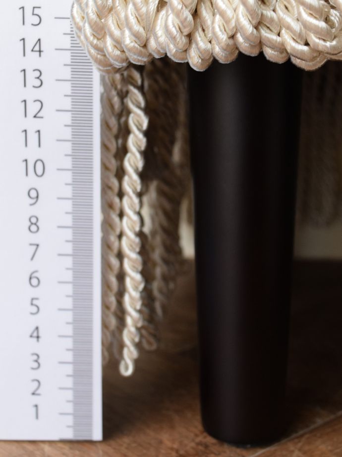 お好みの高さでカット出来ます