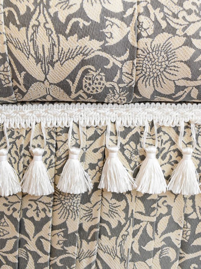 ウィリアムモリスのいちご泥棒風デザイン