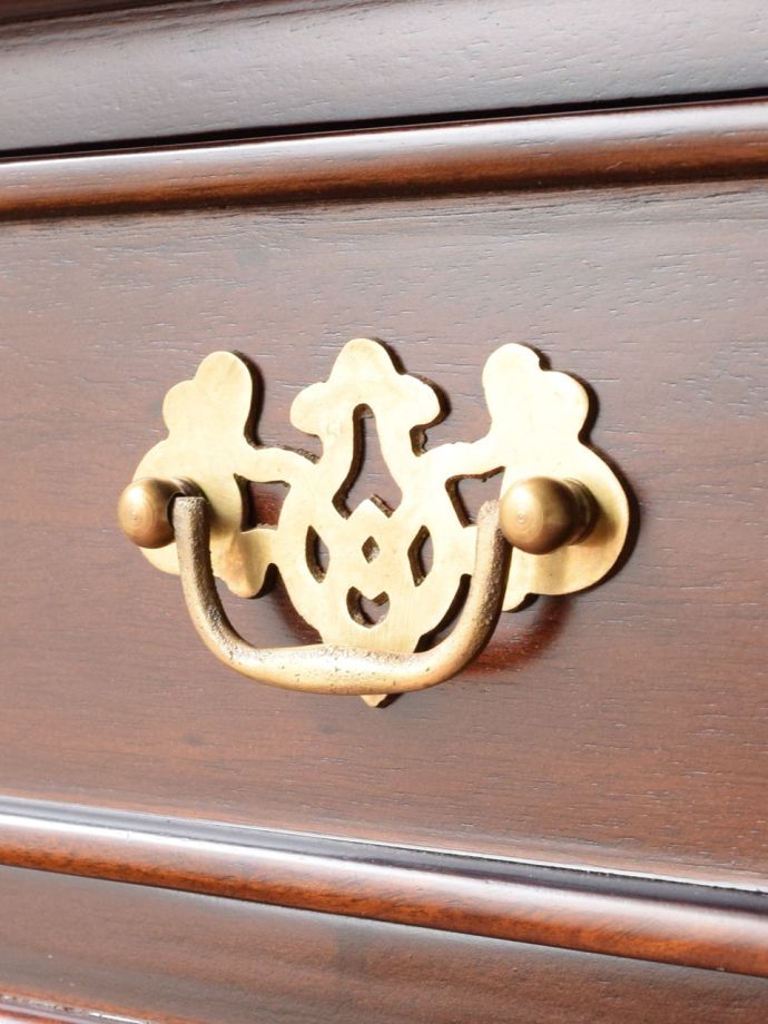 アンティーク調家具の取っ手