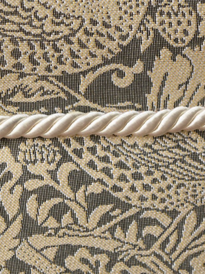 ウィリアムモリス風のベンチ