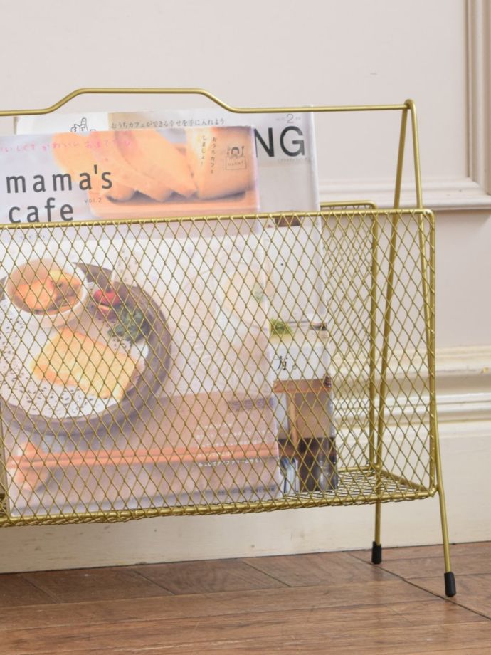 ちょっと置いておきたい…をキレイに収納