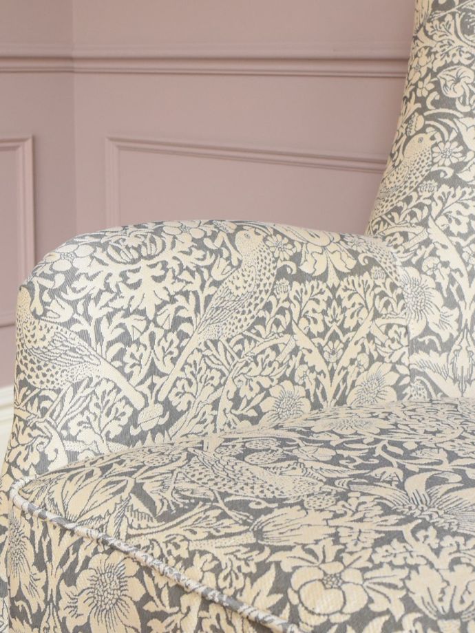 アンティーク風チェアのアーム