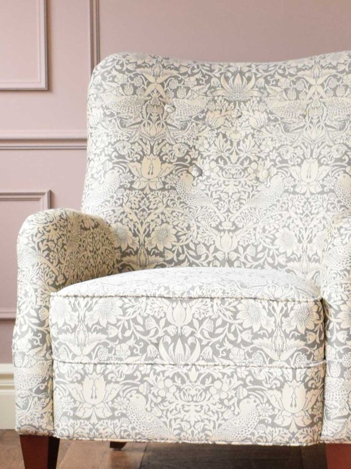 おしゃれなアンティーク風パーソナルチェア