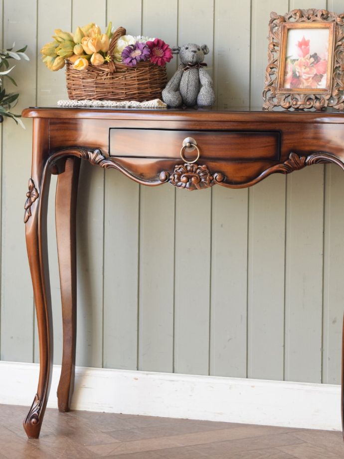 おしゃれなコンソールテーブル