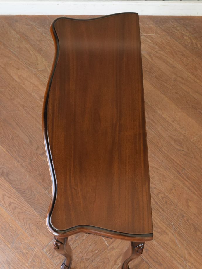 コンソールテーブルの天板