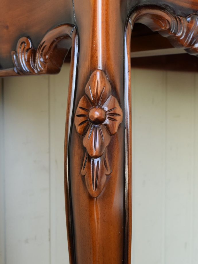 コンソールテーブルの装飾