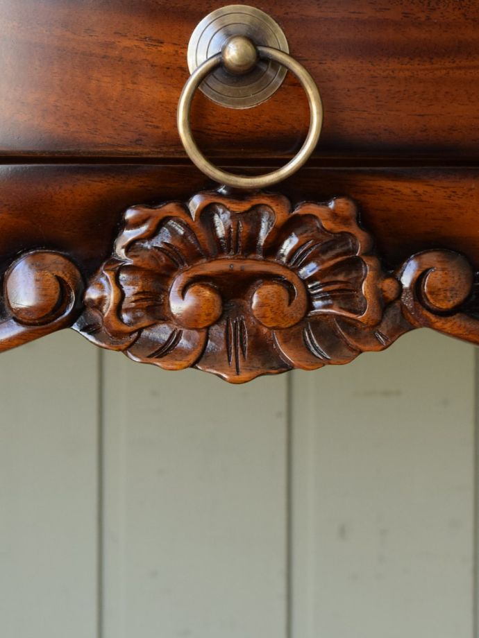 コンソールテーブルの装飾