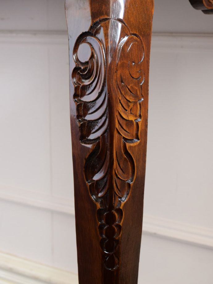 コンソールテーブルの装飾