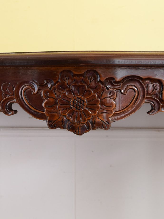 コンソールテーブルの装飾