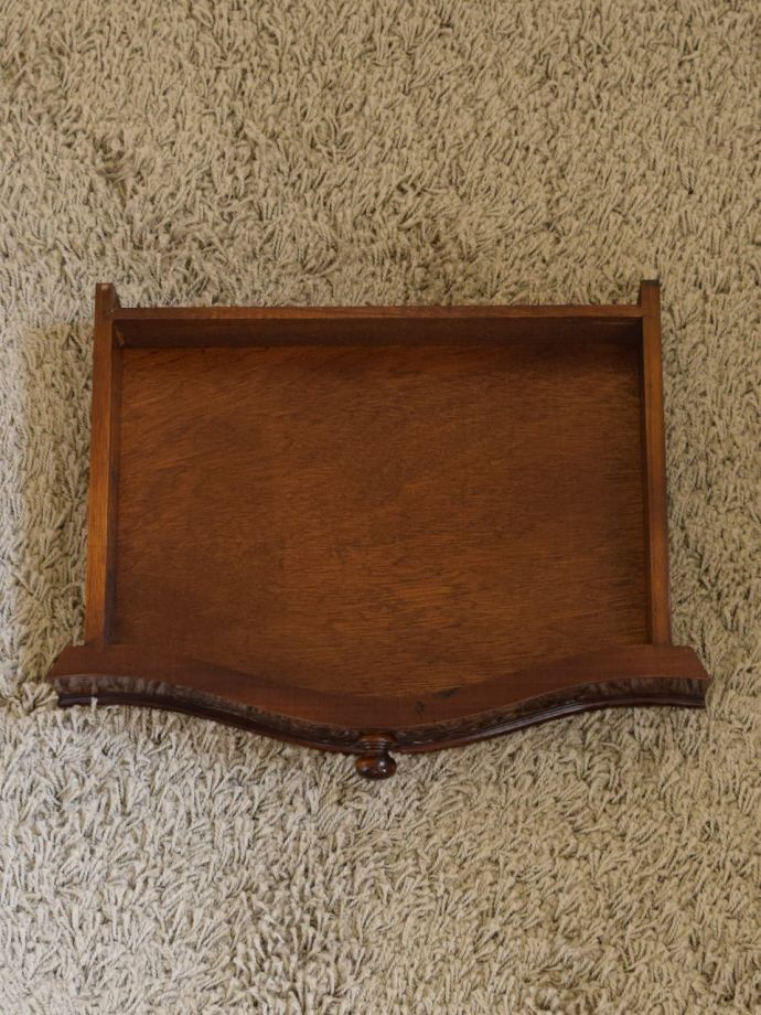 コンソールテーブルの引き出し