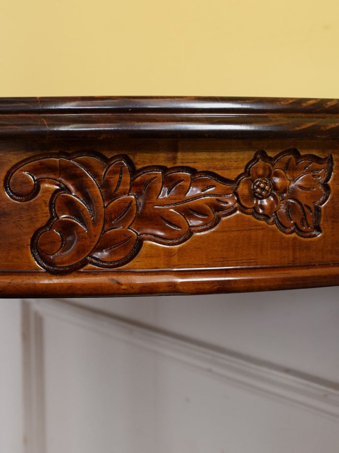 コンソールテーブルの装飾