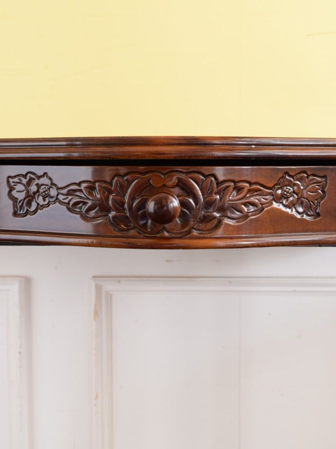 コンソールテーブルの装飾