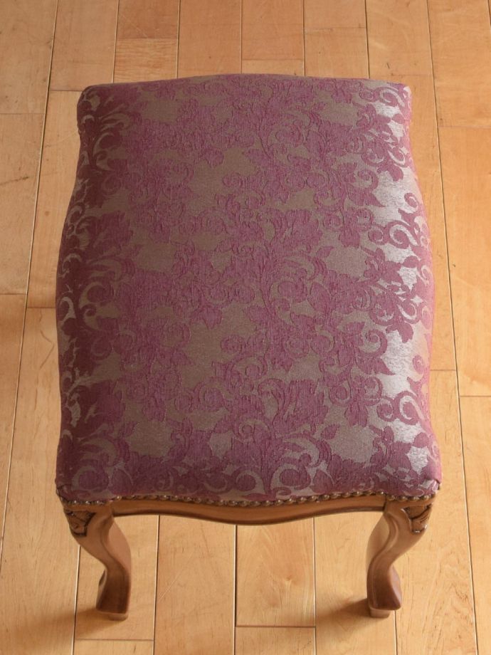 アンティーク調椅子の座面