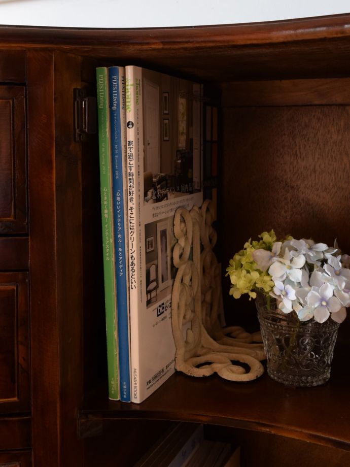 キャビネットの収納量