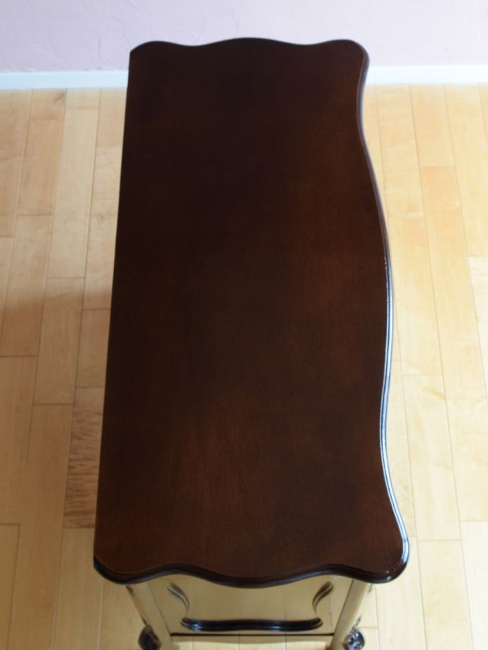 アンティーク風家具の天板