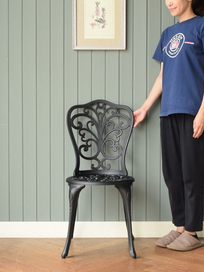 おしゃれなガーデンチェア