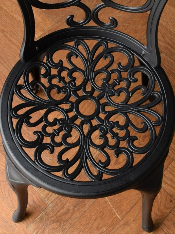 ガーデンチェアの座面