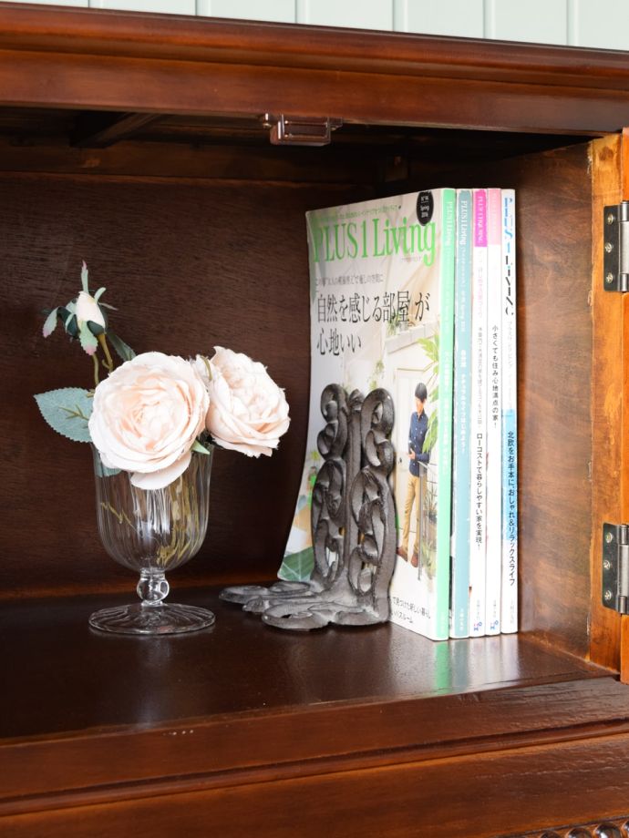 キャビネットの収納量