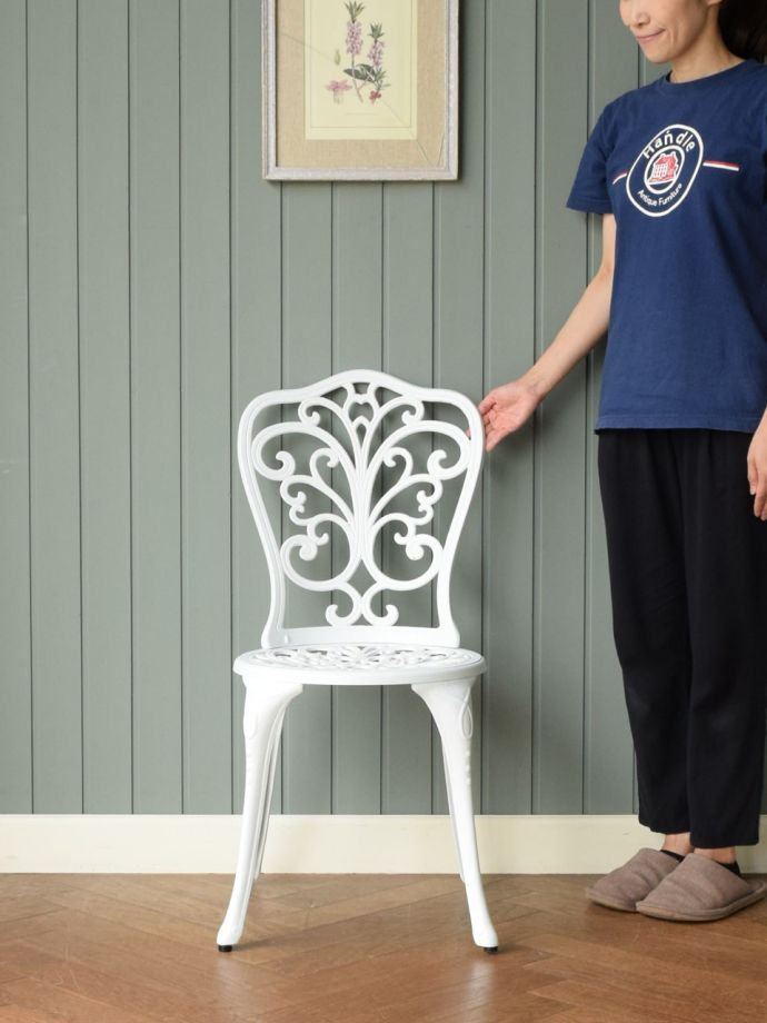 おしゃれなガーデンチェア