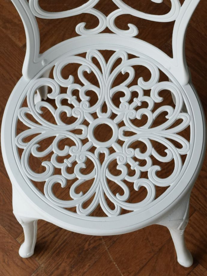 ガーデンチェアの座面