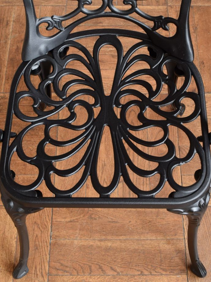 ガーデンチェアの座面