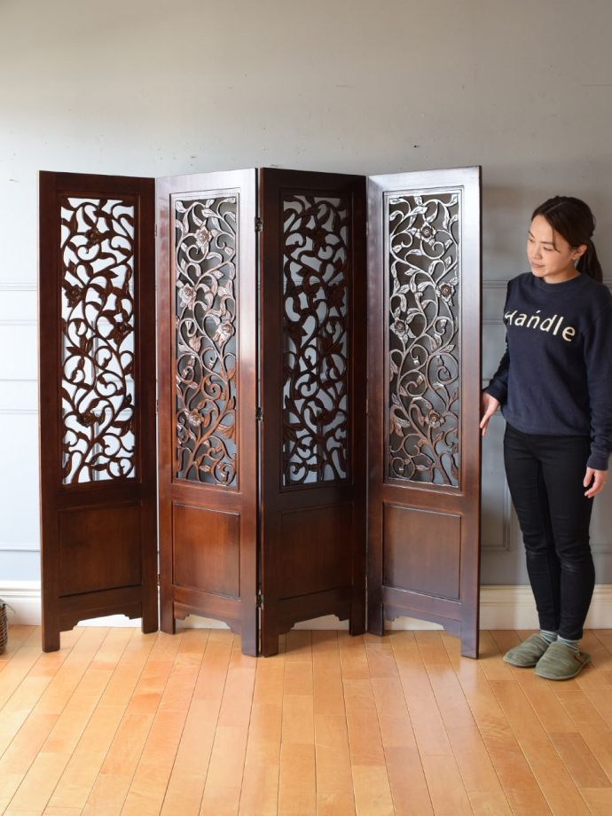おしゃれなパーテーション(屏風)