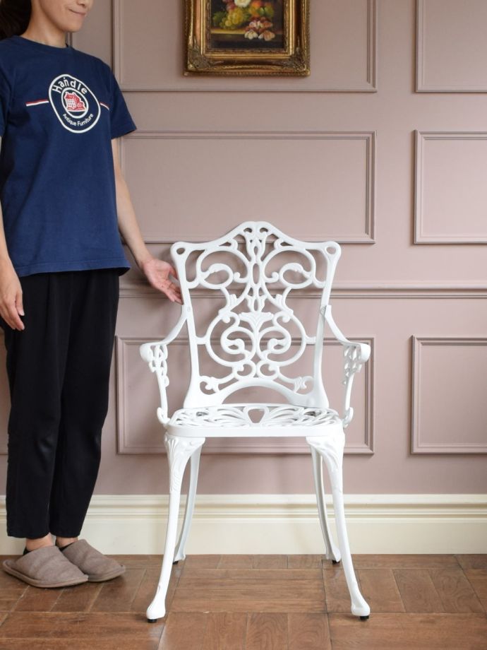 おしゃれなガーデンチェア