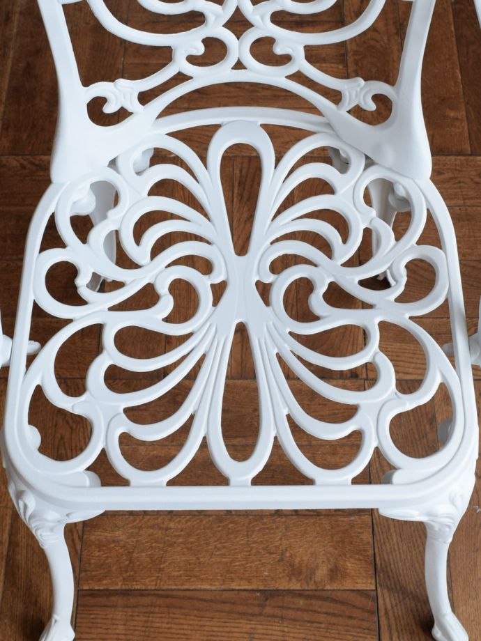 ガーデンチェアの座面