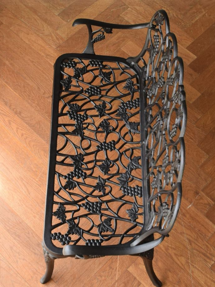 アイアンチェアの座面