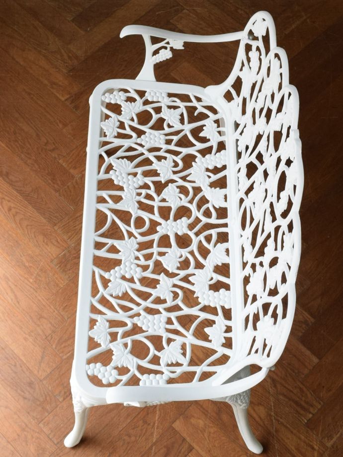 アイアンチェアの座面