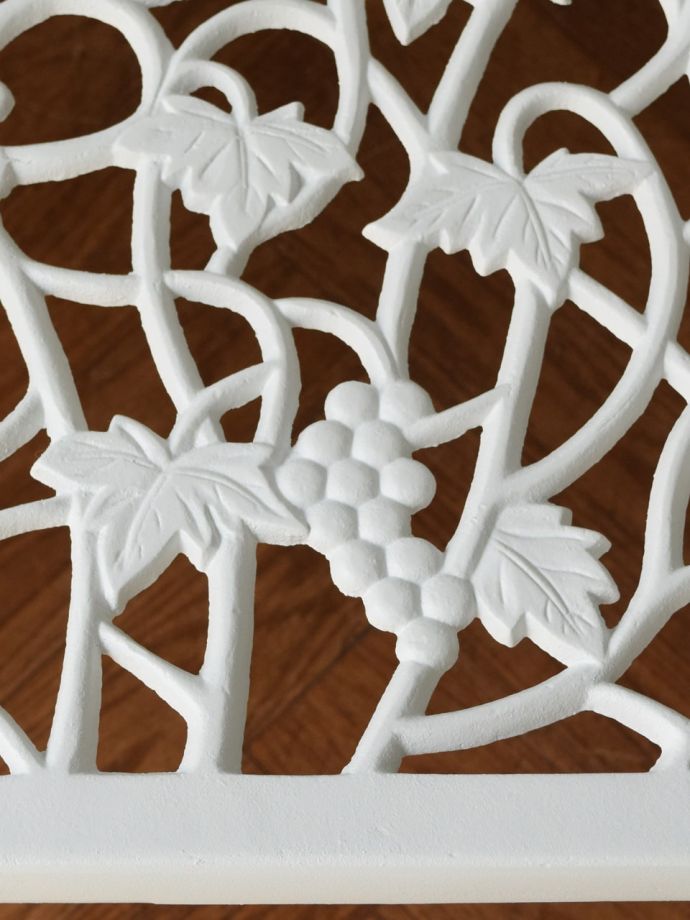 ガーデンチェアの座面