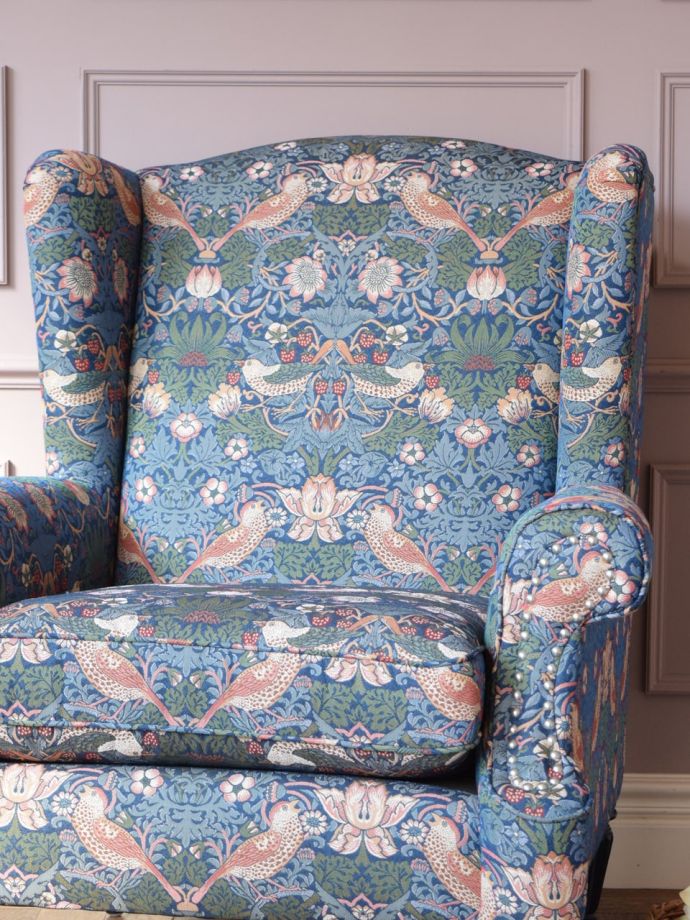 おしゃれなアンティーク風パーソナルチェア