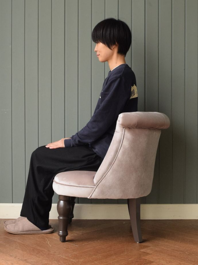 おしゃれな一人掛けソファの掛け心地