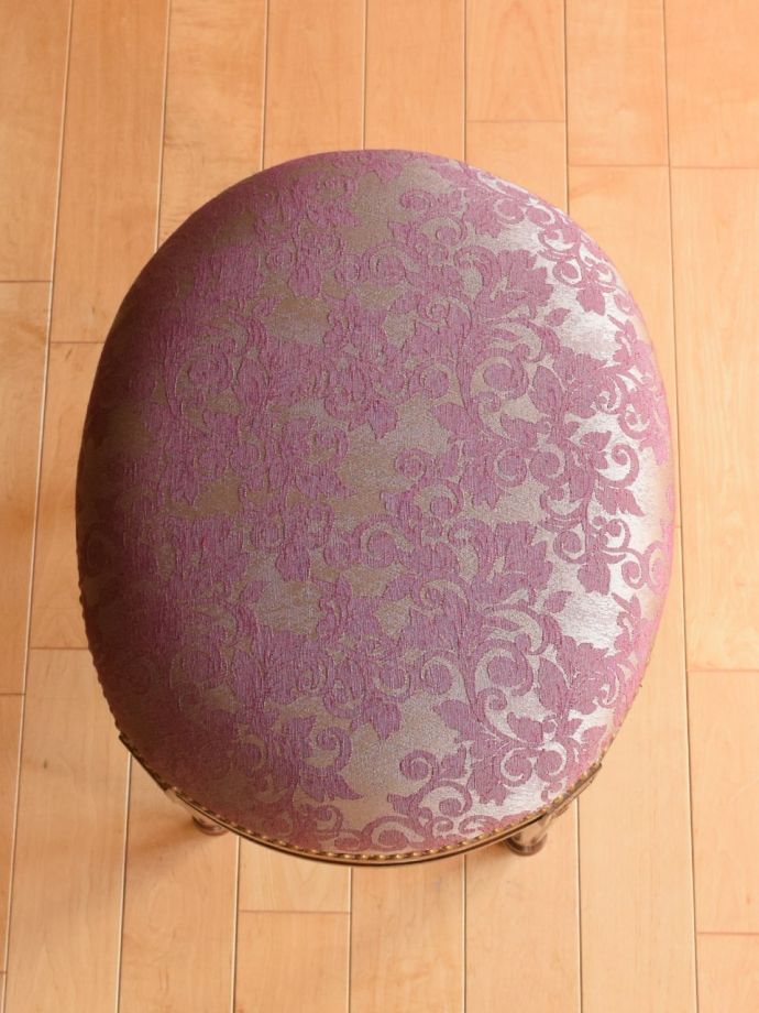 アンティーク調椅子の座面