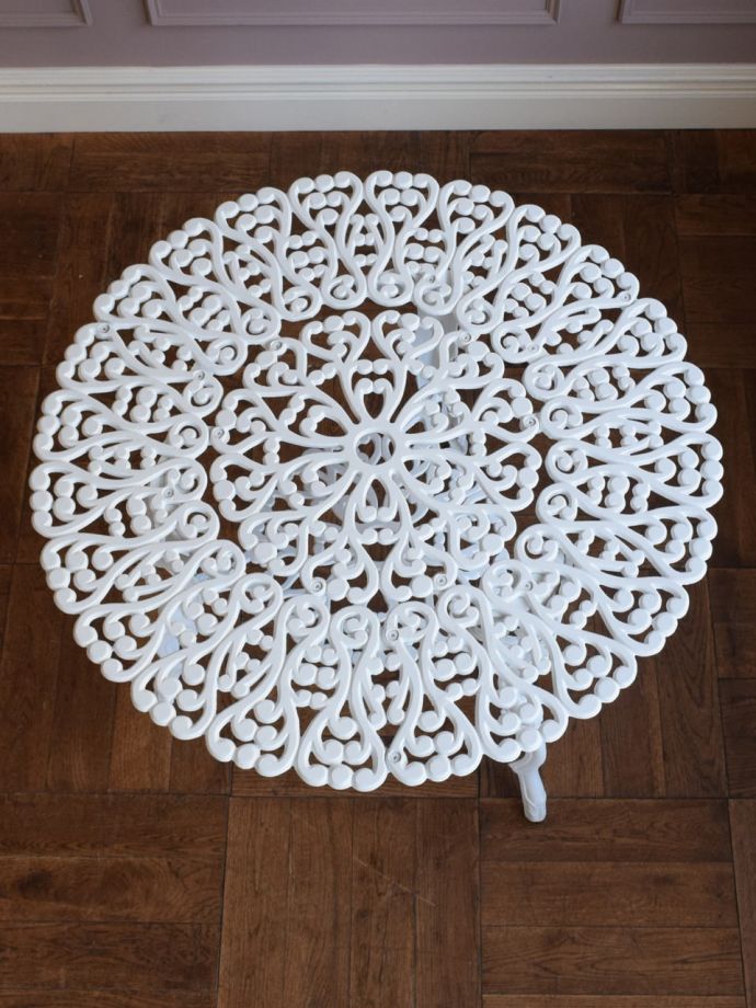 ガーデンテーブルの天板